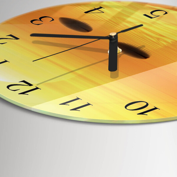 Orologio rotondo Acqua Sole