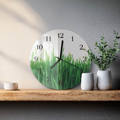 Orologio rotondo Erba