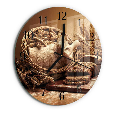 Orologio rotondo Pane