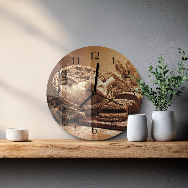 Orologio rotondo Pane