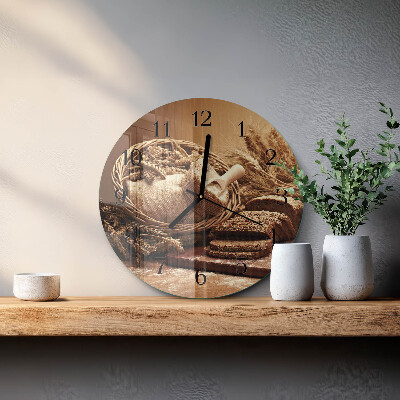 Orologio rotondo Pane