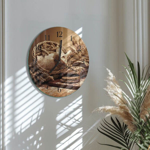 Orologio rotondo Pane
