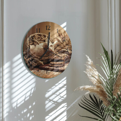 Orologio rotondo Pane
