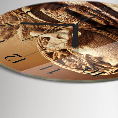 Orologio rotondo Pane