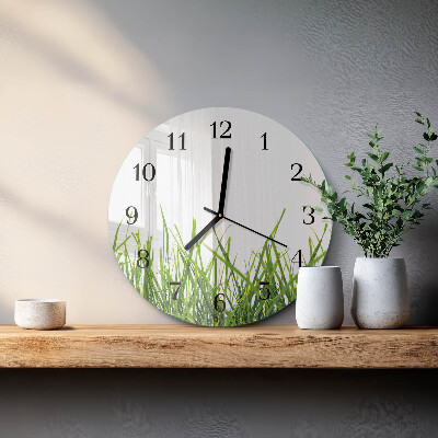 Orologio rotondo Erba
