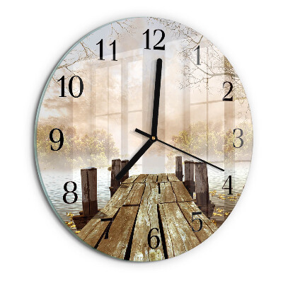 Orologio rotondo Rete
