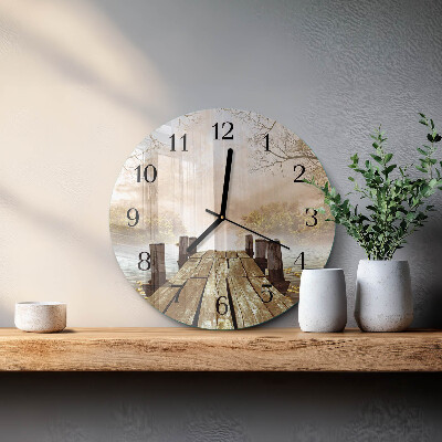 Orologio rotondo Rete