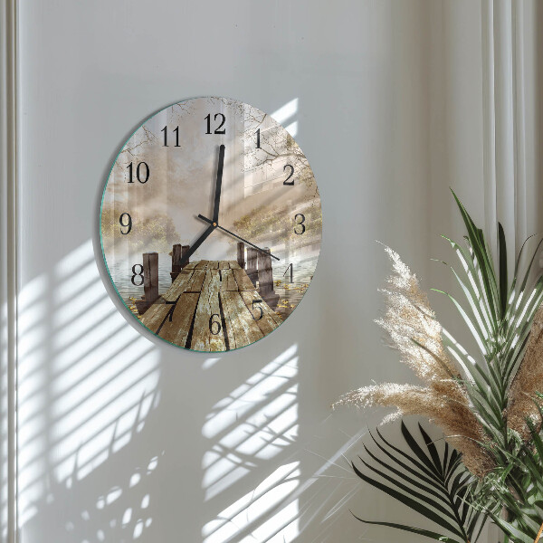 Orologio rotondo Rete