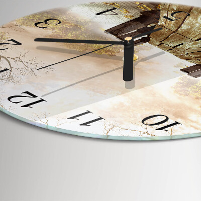 Orologio rotondo Rete