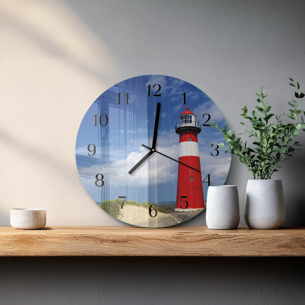 Orologio rotondo Faro