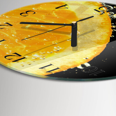 Orologio rotondo Citrico