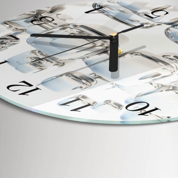 Orologio rotondo cubo 3D