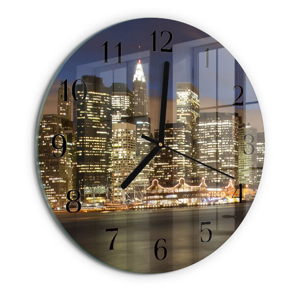 Orologio rotondo Orizzonte