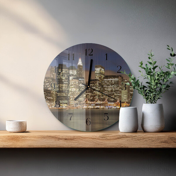 Orologio rotondo Orizzonte