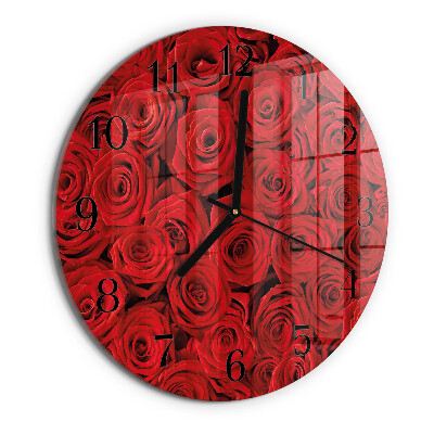 Orologio rotondo Rose