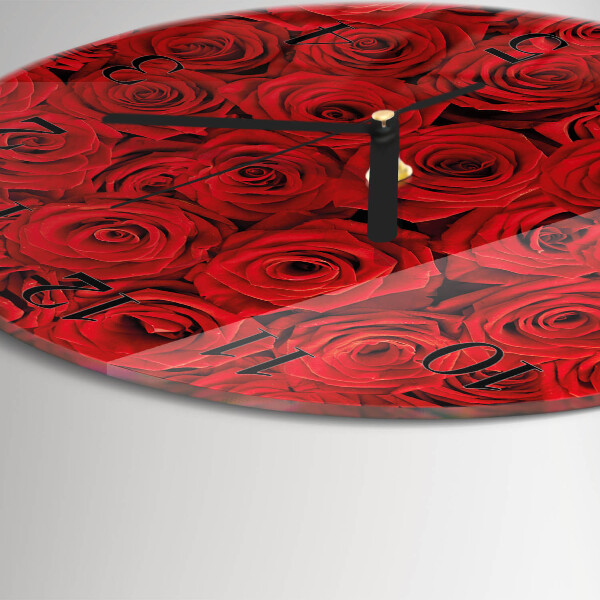 Orologio rotondo Rose