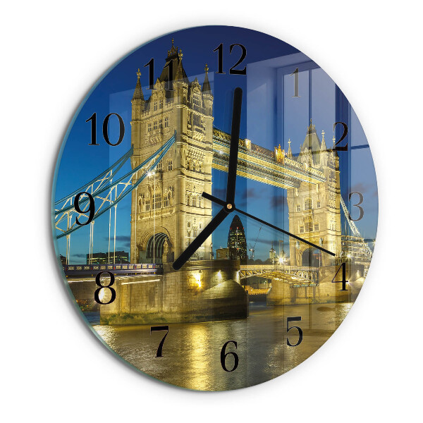 Orologio rotondo Ponte di Londra