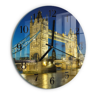 Orologio rotondo Ponte di Londra