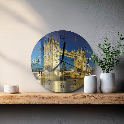 Orologio rotondo Ponte di Londra