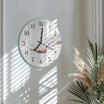 Orologio rotondo Macchie