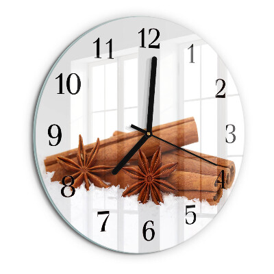 Orologio rotondo Vaniglia