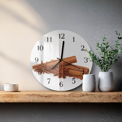 Orologio rotondo Vaniglia