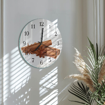 Orologio rotondo Vaniglia