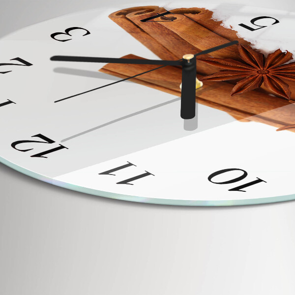 Orologio rotondo Vaniglia