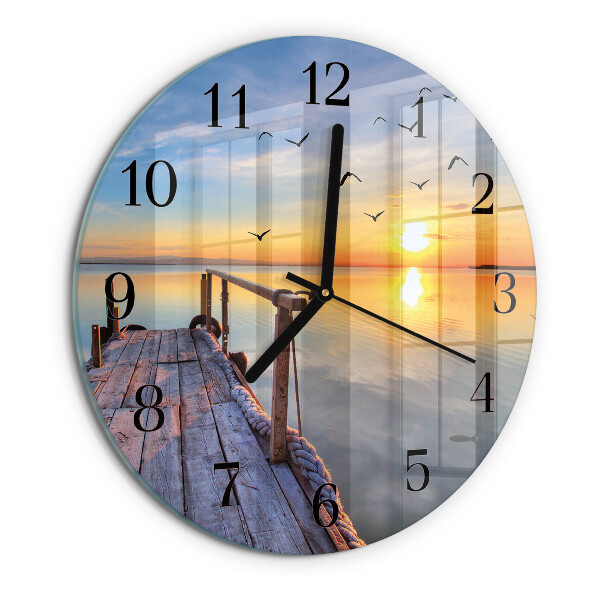 Orologio rotondo Molo