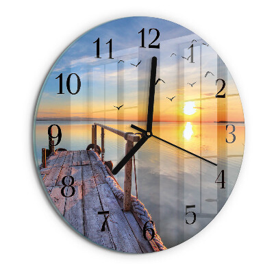 Orologio rotondo Molo