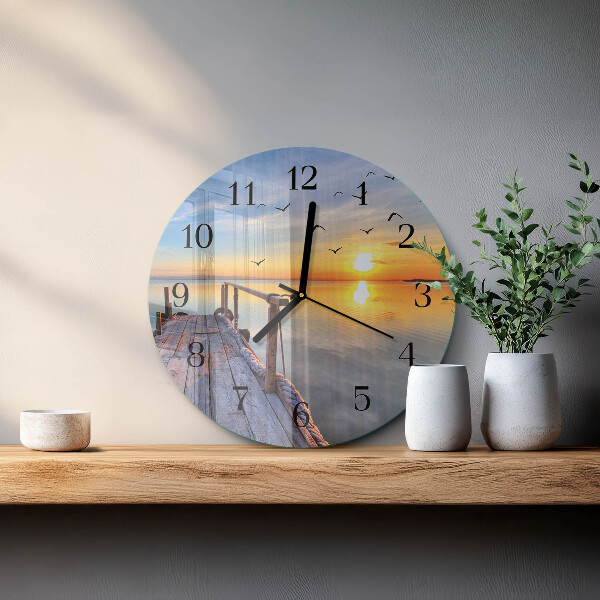 Orologio rotondo Molo