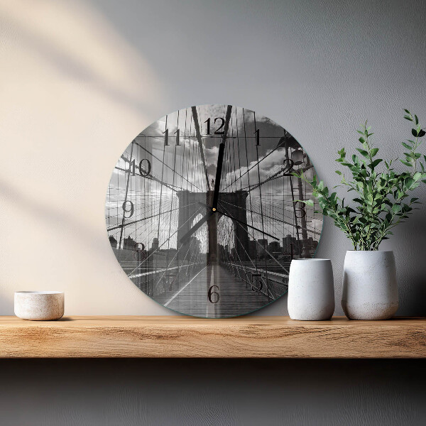 Orologio rotondo Ponte