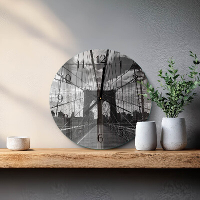 Orologio rotondo Ponte