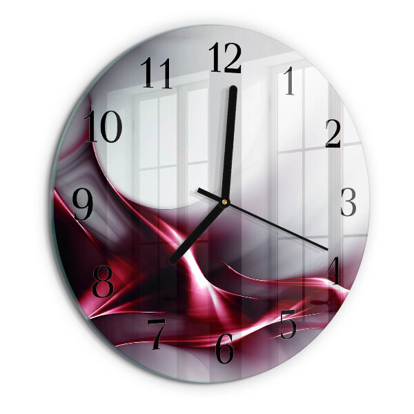 Orologio rotondo Astrazione