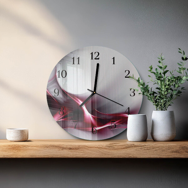 Orologio rotondo Astrazione