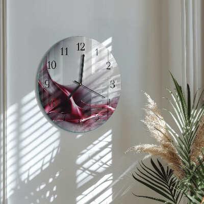 Orologio rotondo Astrazione