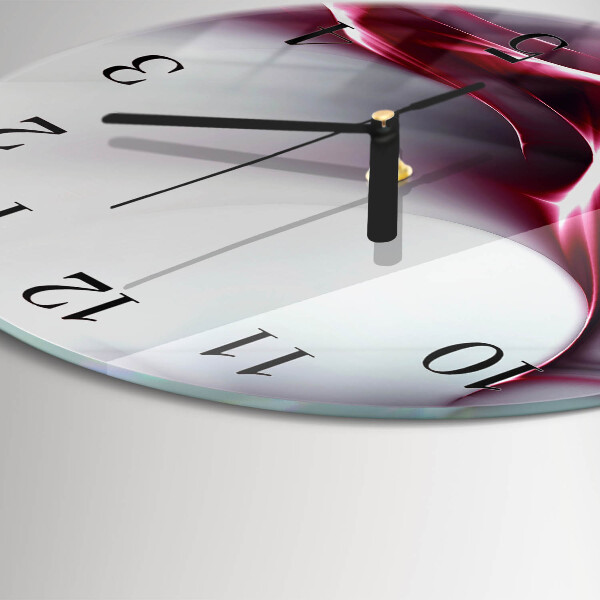 Orologio rotondo Astrazione