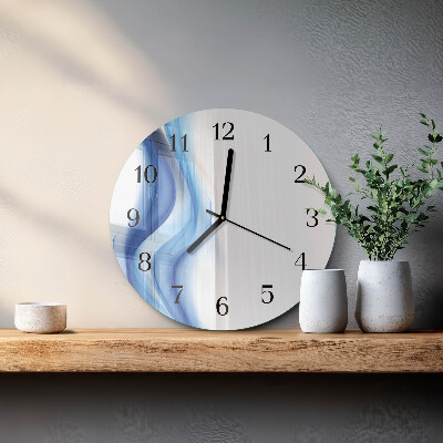 Orologio rotondo Fumo astratto