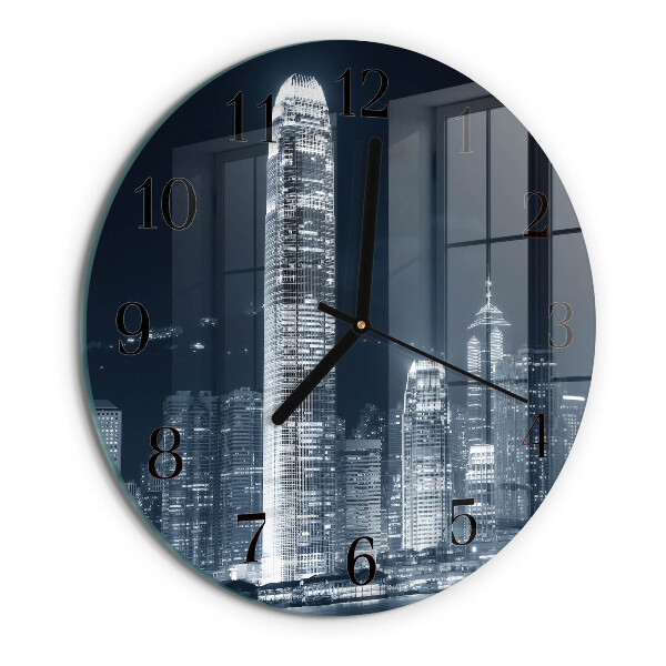 Orologio rotondo Orizzonte