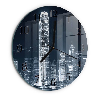 Orologio rotondo Orizzonte