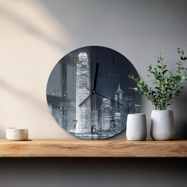 Orologio rotondo Orizzonte