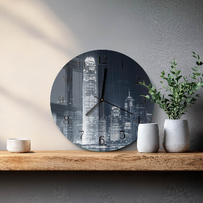Orologio rotondo Orizzonte
