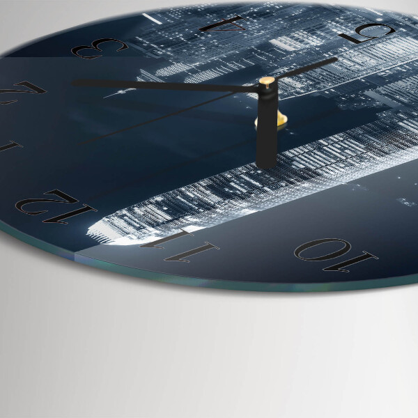 Orologio rotondo Orizzonte