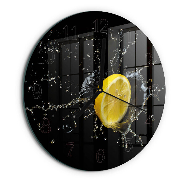 Orologio rotondo Citrico