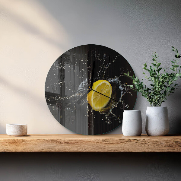 Orologio rotondo Citrico