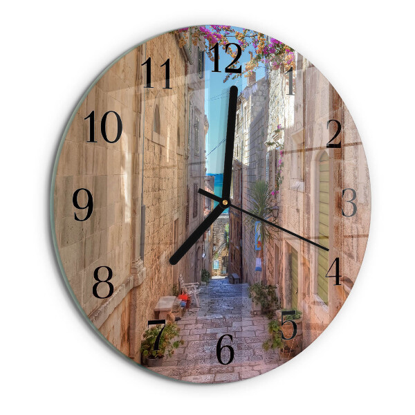 Orologio rotondo Viale
