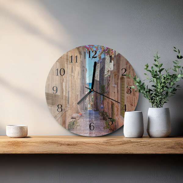 Orologio rotondo Viale
