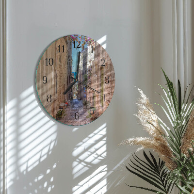 Orologio rotondo Viale