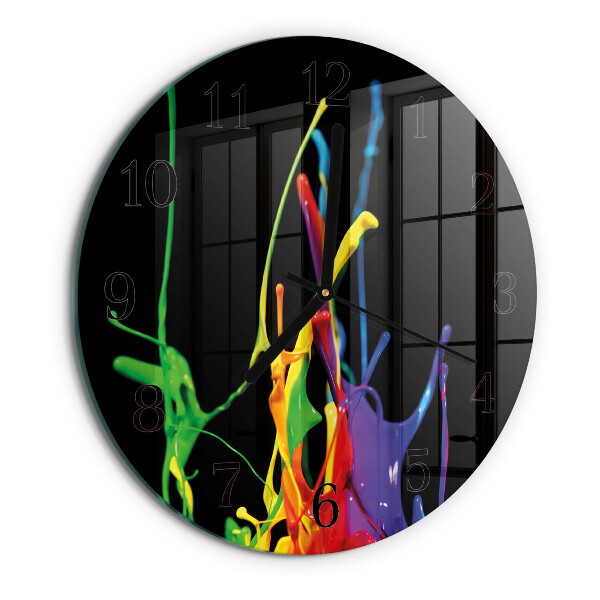 Orologio rotondo Colore