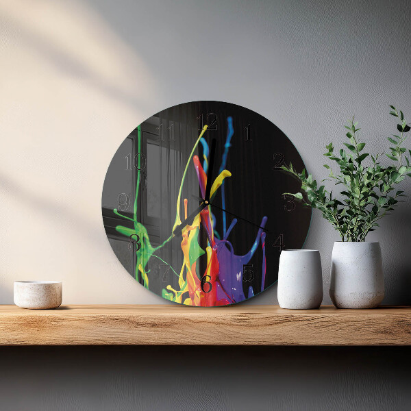Orologio rotondo Colore